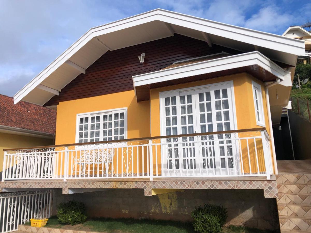 Villa Sonho Meu Campos do Jordão Exterior foto